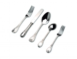 Louveciennes Sterling Silver Five Piece Place Setting